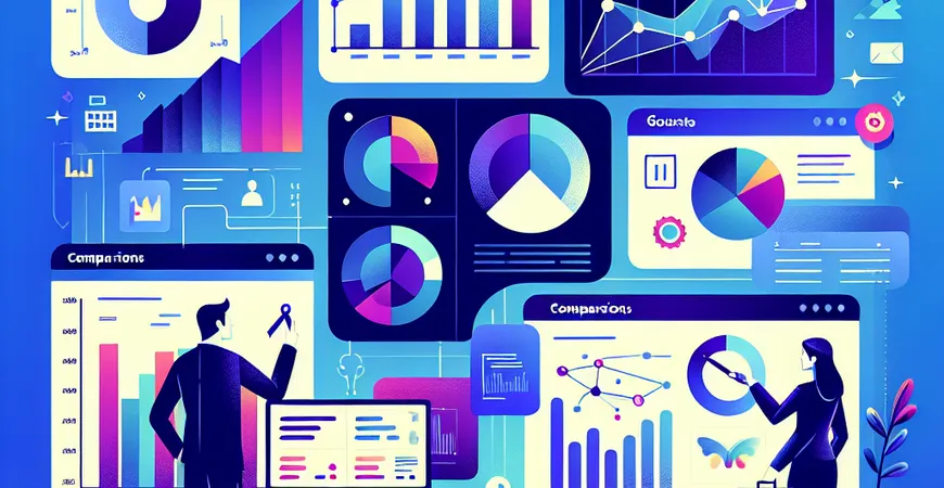 数据透视表与Google Data Studio怎么结合？工具对比